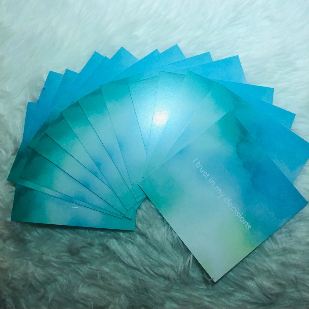 Positive Affirmation Card Deck- Power Deck 3